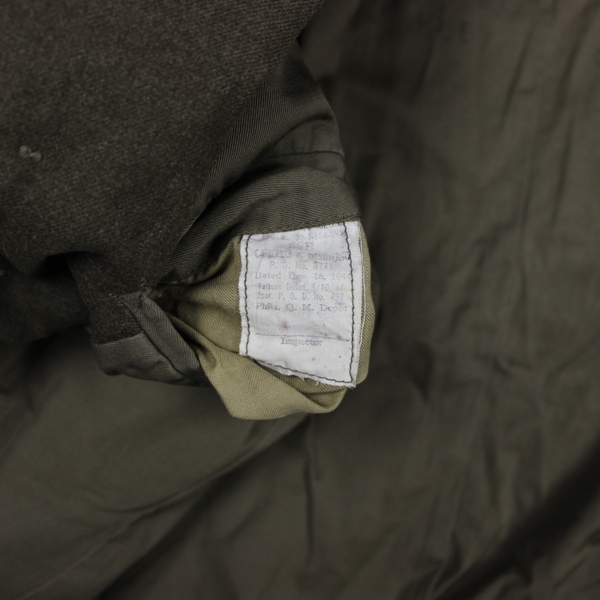 Enlisted man Ike dress jacket - 90th ID / 76th ID