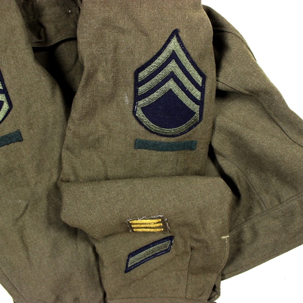 Enlisted man Ike dress jacket - 90th ID / 76th ID