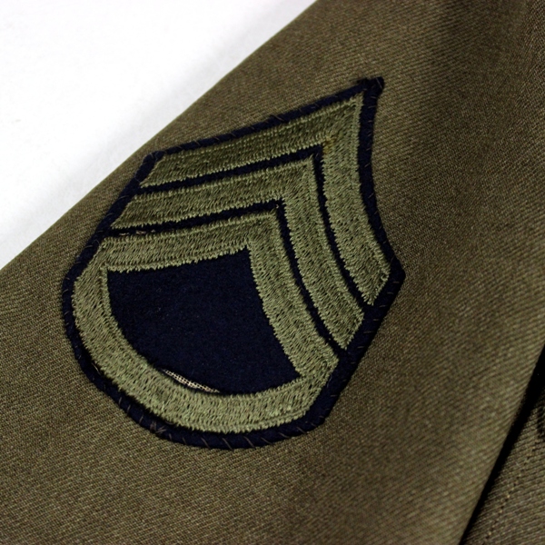 Enlisted man dress jacket - 351st BG / 510th BS / 8th AF