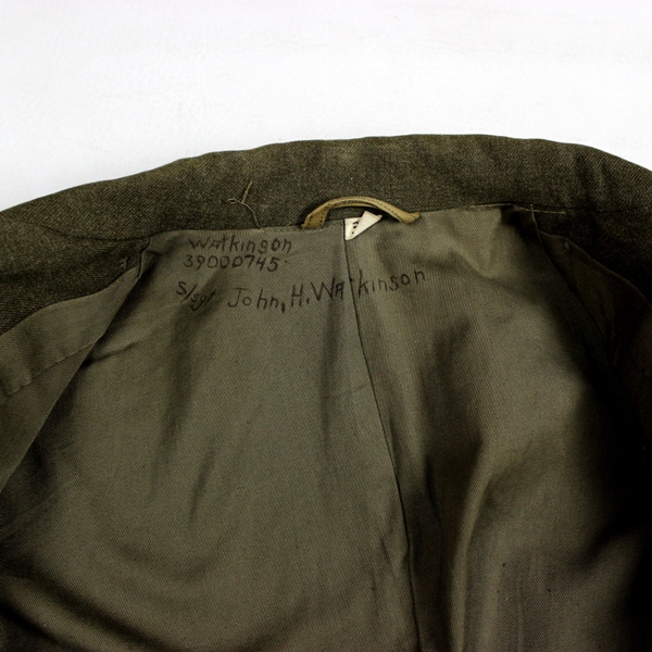 Enlisted man Ike dress jacket - 78th FG / 8th AF