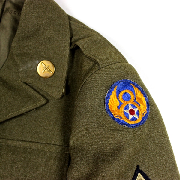 Enlisted man Ike dress jacket - 78th FG / 8th AF