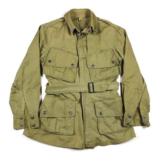 Scarce WWII M42 Airborne jump jacket