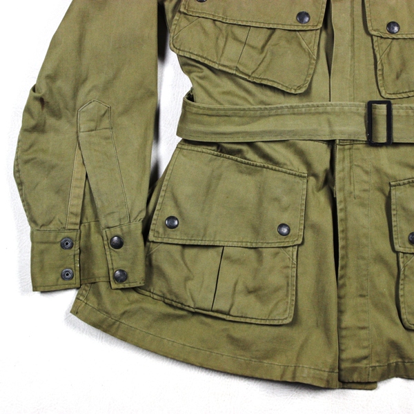 Scarce WWII M42 Airborne jump jacket