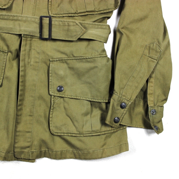 Scarce WWII M42 Airborne jump jacket