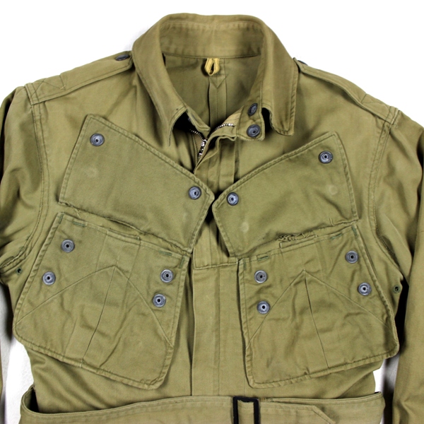 Scarce WWII M42 Airborne jump jacket