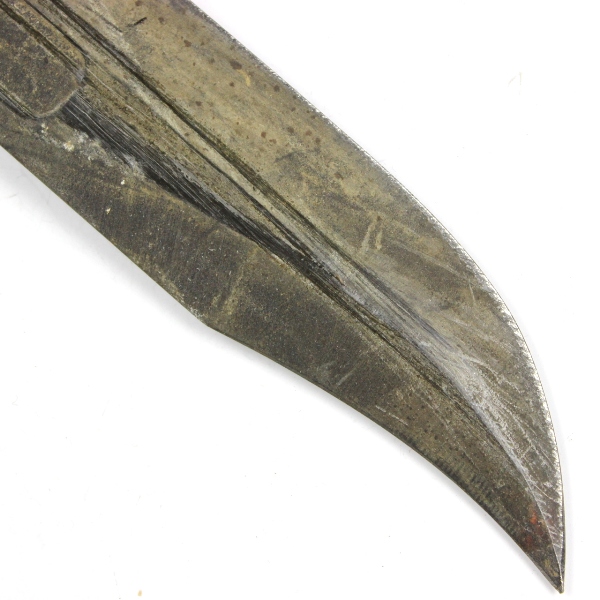 US Navy MK2 fighting knife w/ B.M. Co sheath