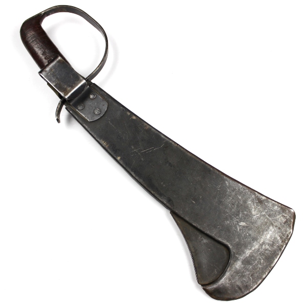 Woodman's pal survival machete w/ metal scabbard