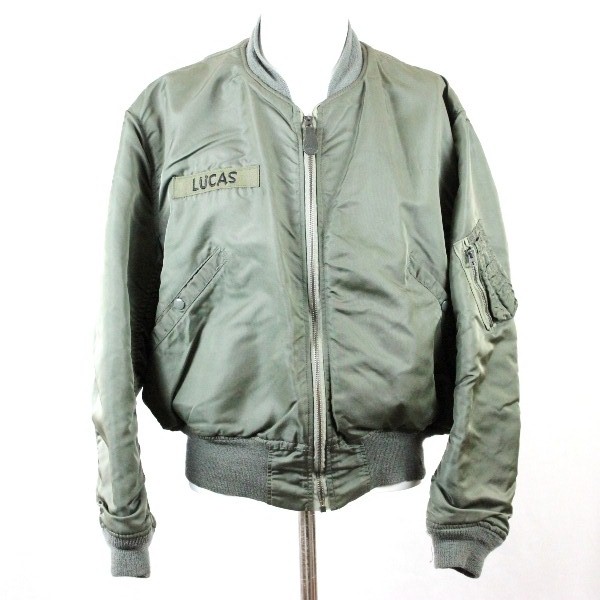 44th Collectors Avenue - USAF flight jacket type L2-B - X-Large - 1968 ...
