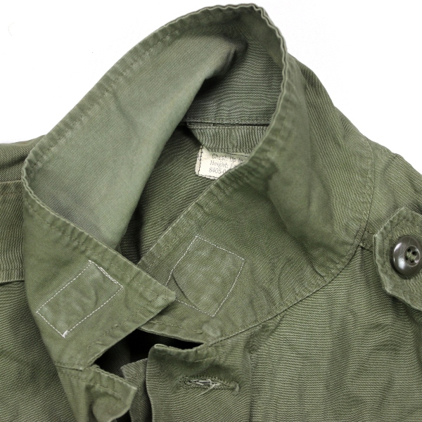 44th Collectors Avenue - 1st pattern jungle fatigue shirt - MACV Army ...