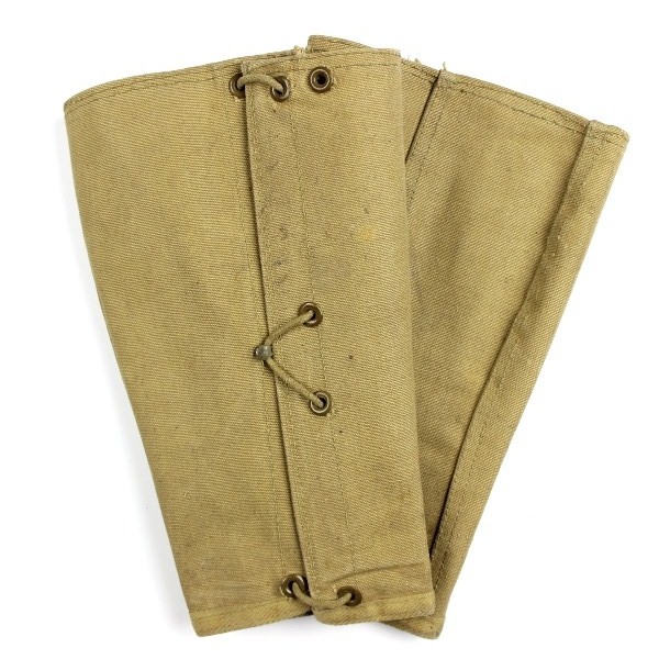 44th Collectors Avenue - M1917 canvas leggings - Miller No. 2