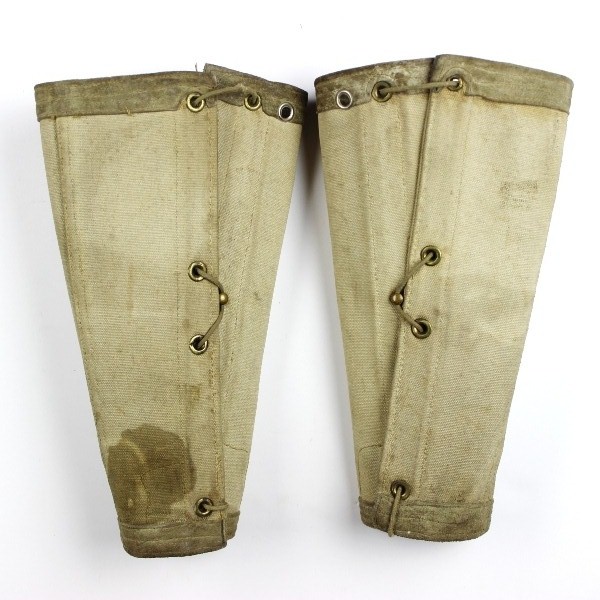 44th Collectors Avenue - M1910 canvas leggings