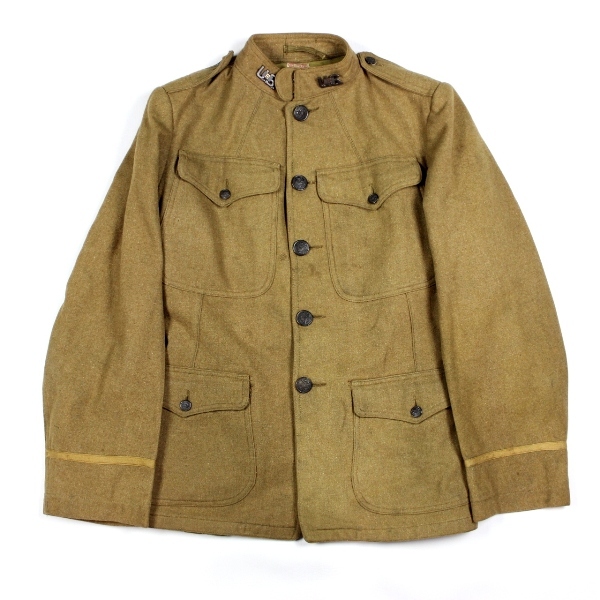 44th Collectors Avenue - Officers OD wool service coat - US Reserve