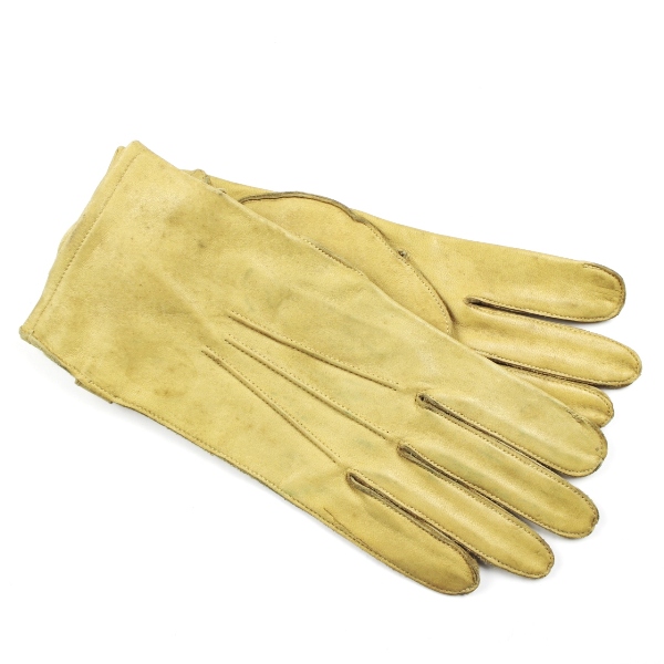 Scarce 1st pattern cavalry / paratrooper horsehide gloves