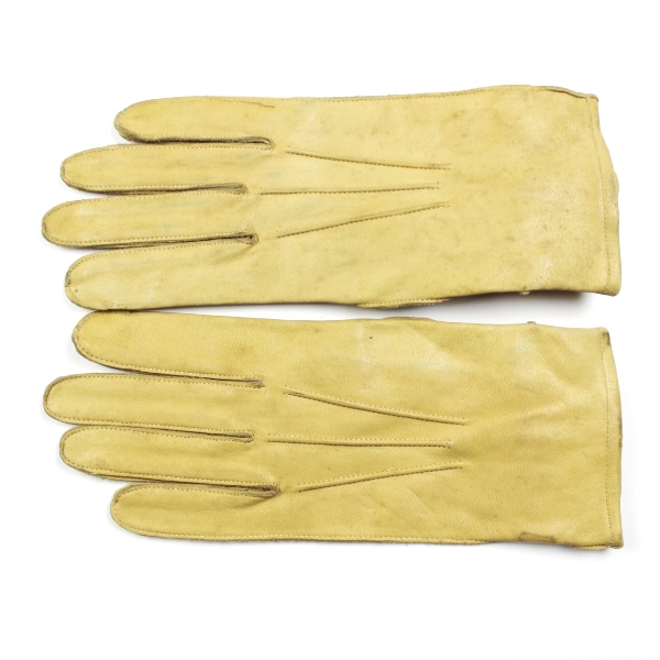 Scarce 1st pattern cavalry / paratrooper horsehide gloves