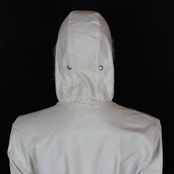 10th Mountain Division M1941 snow camouflage reversible parka w/ fur trimmed hood