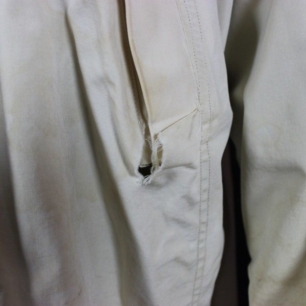10th Mountain Division M1941 snow camouflage reversible parka w/ fur trimmed hood