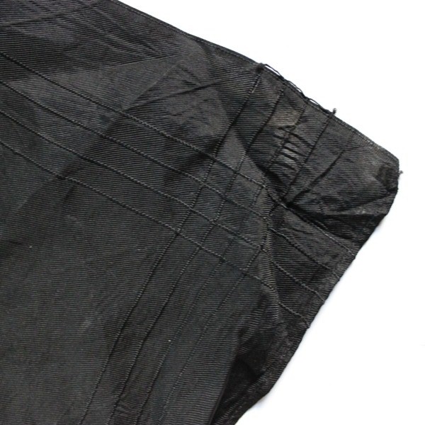 44th Collectors Avenue - US Navy black silk Neckerchief - ID’ed