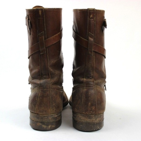 44th Collectors Avenue - Russet leather tanker boots - Dehners Omaha ...