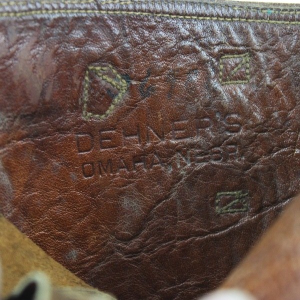 44th Collectors Avenue - Russet leather tanker boots - Dehners Omaha ...