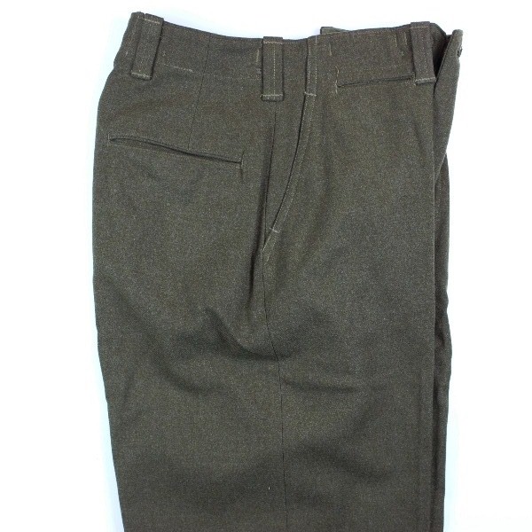 44th Collectors Avenue - M1943 OD wool field trousers - W30 L34 - Dated ...