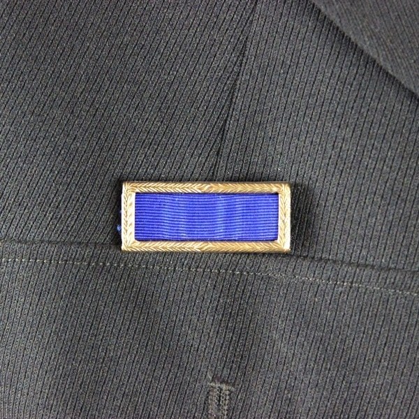 116th Eng. Bn (41st ID) officer grouping: Class-A & Ike Jacket