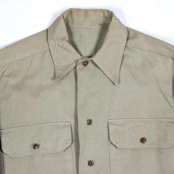 44th Collectors Avenue - USMC khaki Vandergrift jacket and shirt
