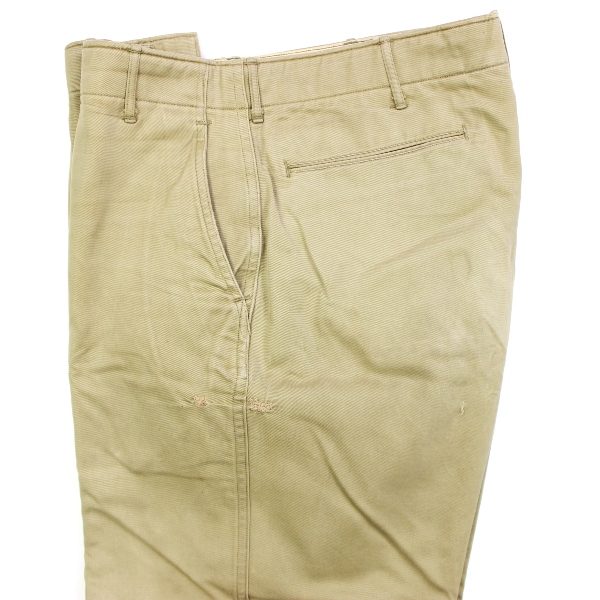 44th Collectors Avenue - M1941 tan / khaki cotton trousers - Kersey ...