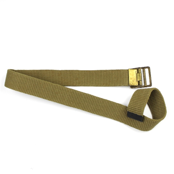 44th Collectors Avenue - USMC enlisted men cotton webbing trousers belt