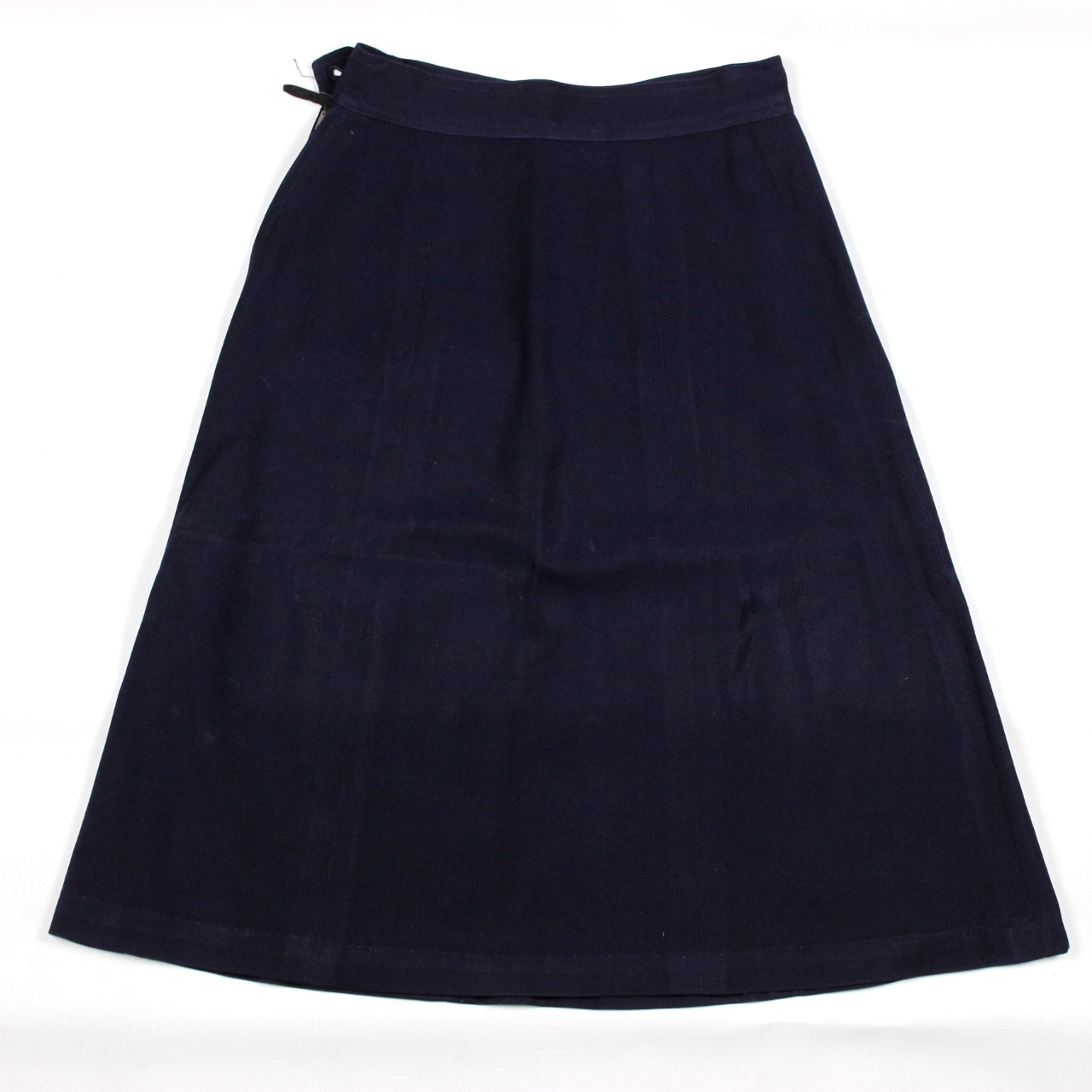 44th Collectors Avenue - US Navy WAVES blue dress skirt