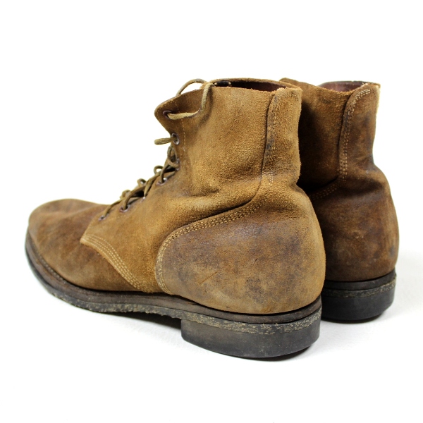 44th Collectors Avenue - USN / USMC rough out leather service shoes ...