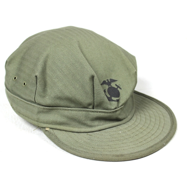 Clothing Repro Marines Hat Sun Peak Fatigue US Green New All Sizes WW2 ...