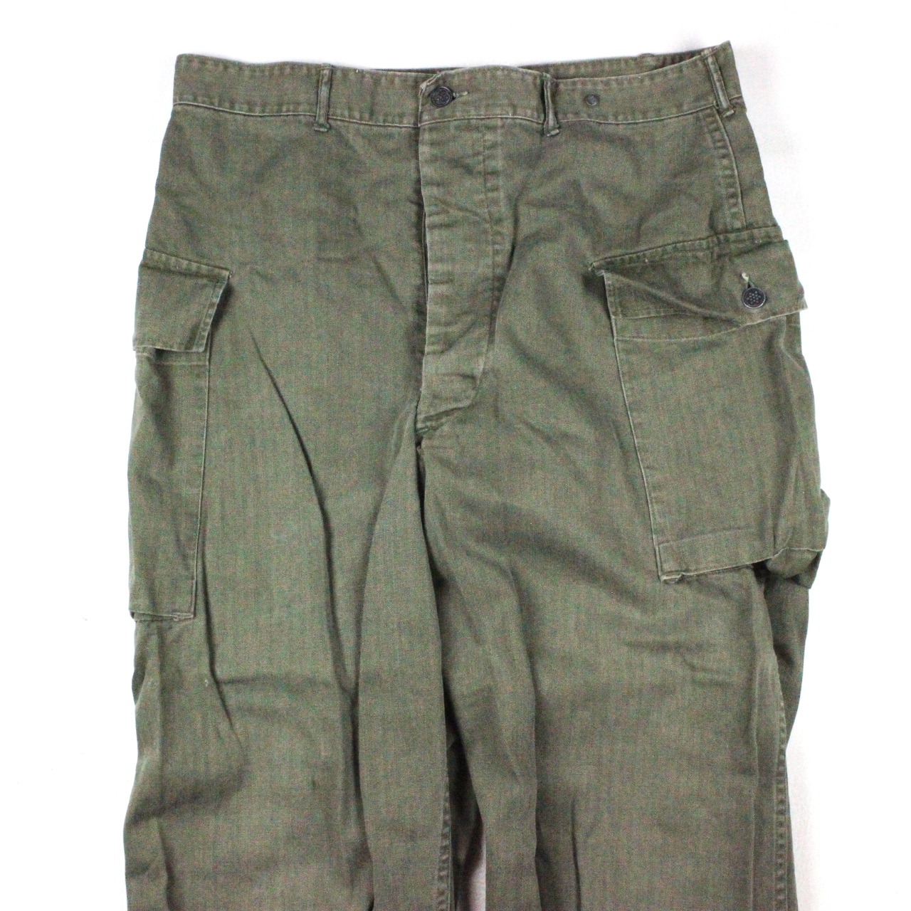 44th Collectors Avenue - US Army 2nd pattern HBT trousers - W36 L33